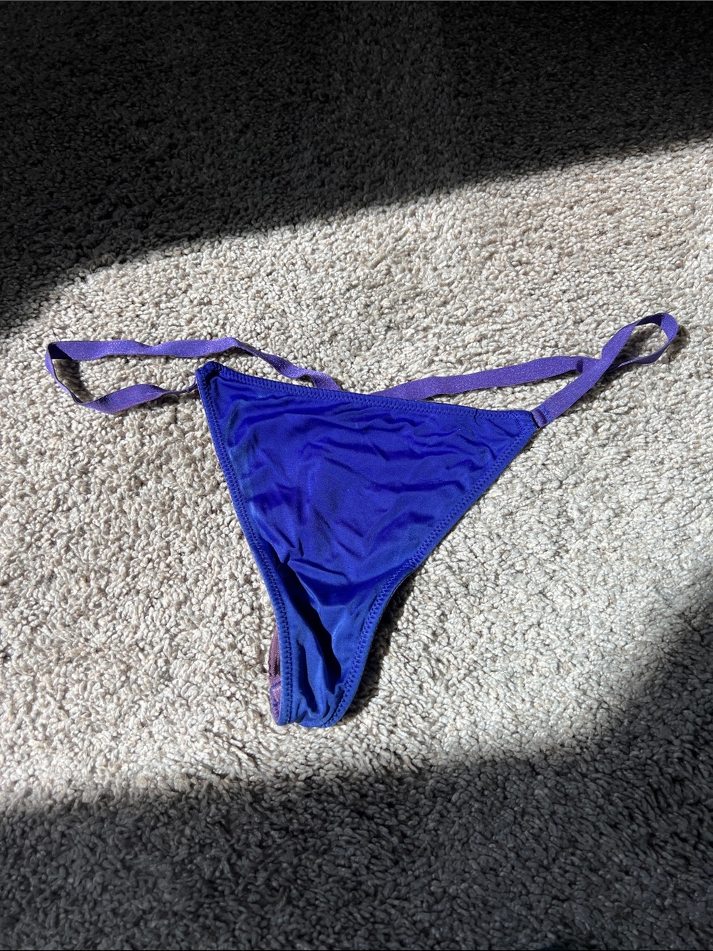 Women’s Cobalt Triangle Bottom